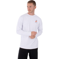 Mens Regular Flamengue Long Sleeve Rash Vest
